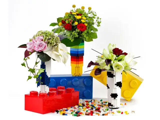 vases LEGO