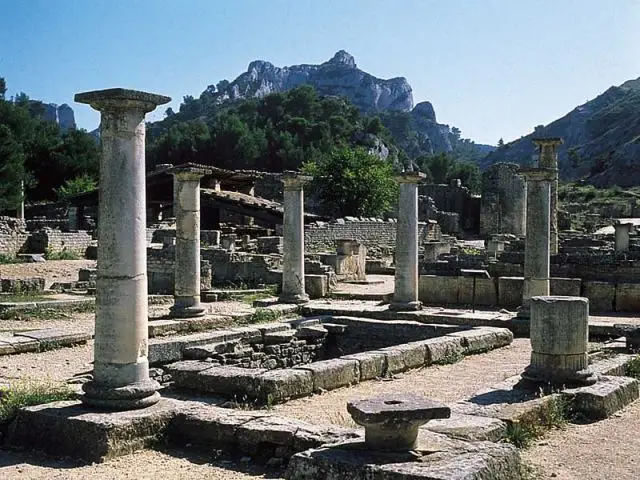 Glanum Saint Rémy de Provence