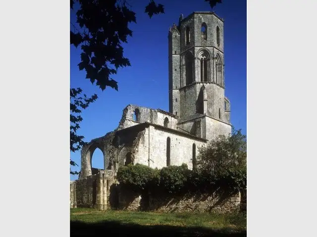 Abbaye de la Sauve-Majeure, La Sauve (33) 