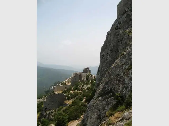 Château de Peyrepertuse, Duilhac-sous-Peyrepertuse