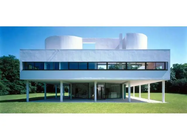 villa savoye