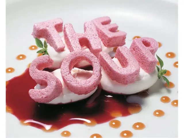 Alphabet Soup, Ferran Adrià (Esp.) 2004