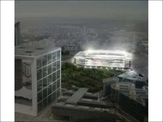 Stade - seine arche nanterre