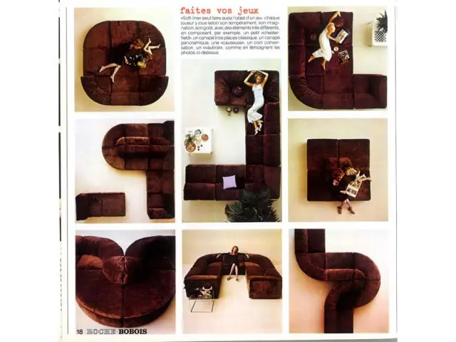 catalogue Roche Bobois 1973