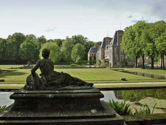 Un patrimoine exceptionnel - Château de Courances