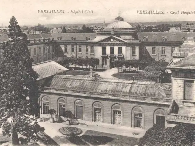 L'ancien hôpital civil - hôpital Royal Richaud Versailles