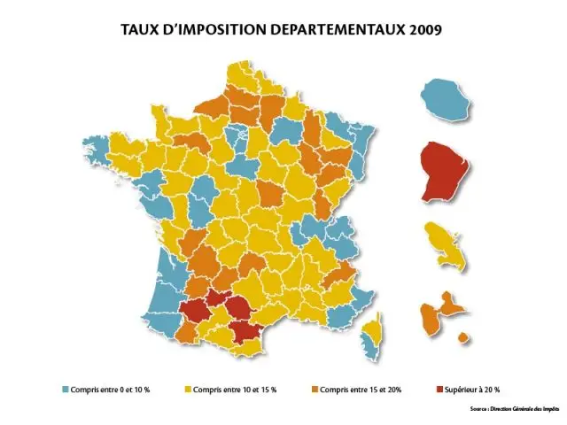 Taux départementaux - UNPI