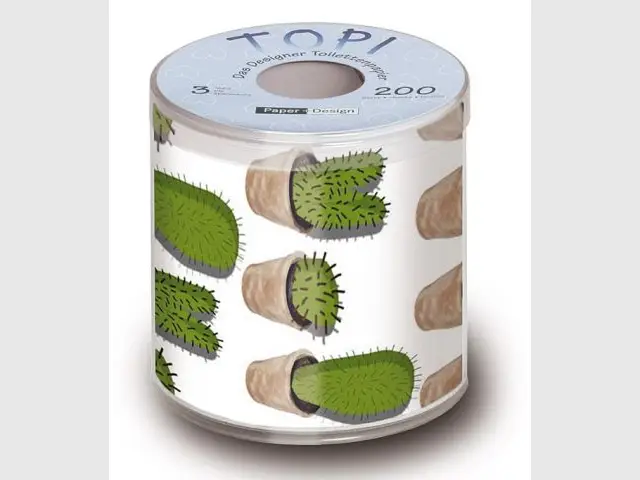 Papier toilette Cactus