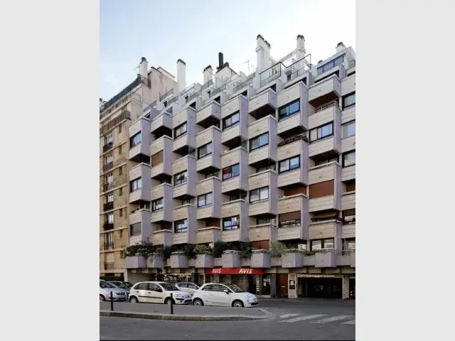 Paris 1950 - un âge d'or de l'immeuble