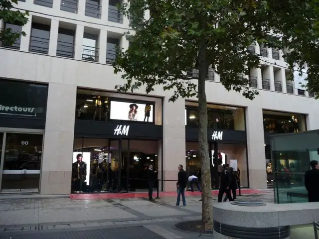 Façade - h&m