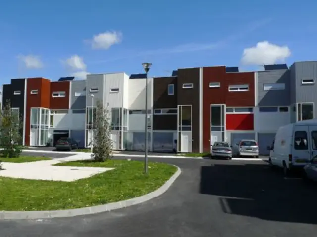 Le Loft des Salines - Maisons individuelles sociales - BBC La Rochelle