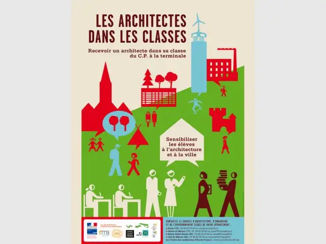 Suite de l'interview - architectes dans les classes