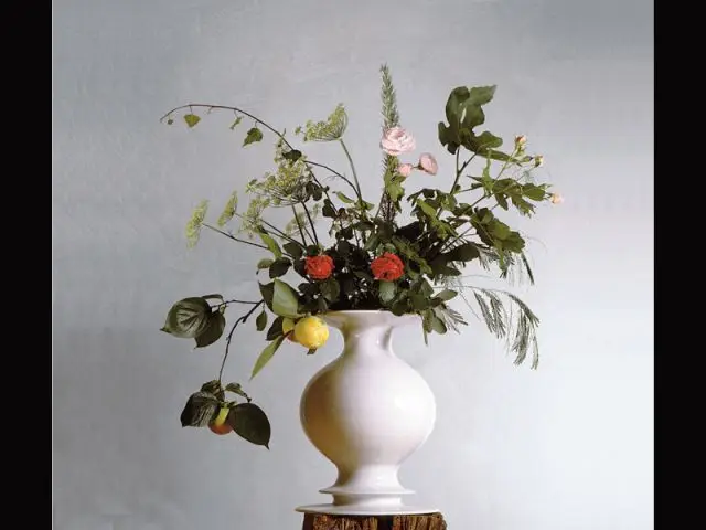 Vase blanc