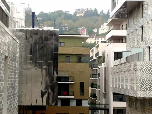 Reflets - lyon confluence