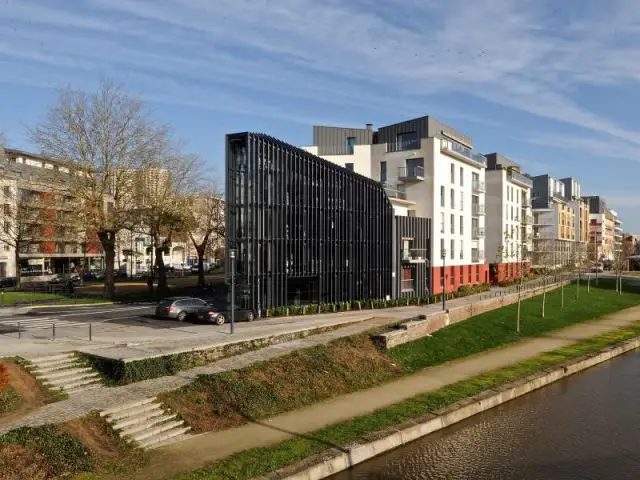 Catégorie : Lieux d'entreprises - Prix architecture bretagne