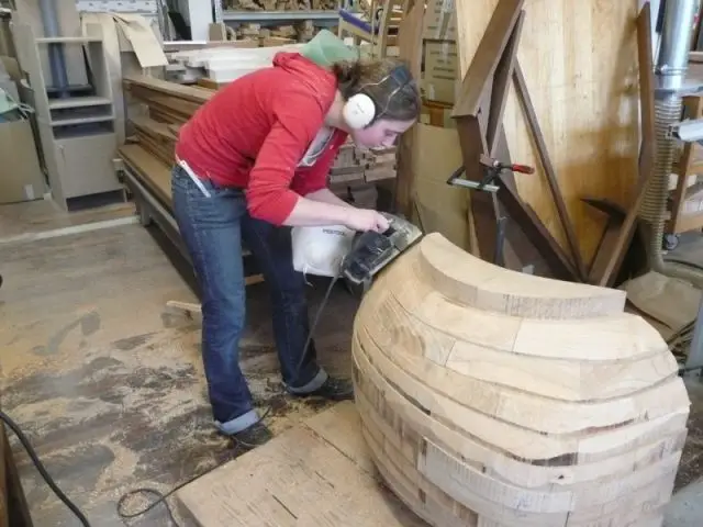 Phase de fabrication - Création étudiante école Boulle