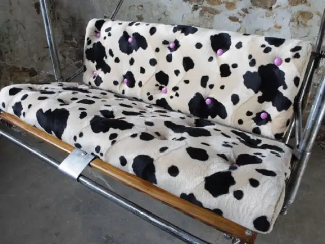 Alpine Sofa - modèle Vache - Canapés télésièges