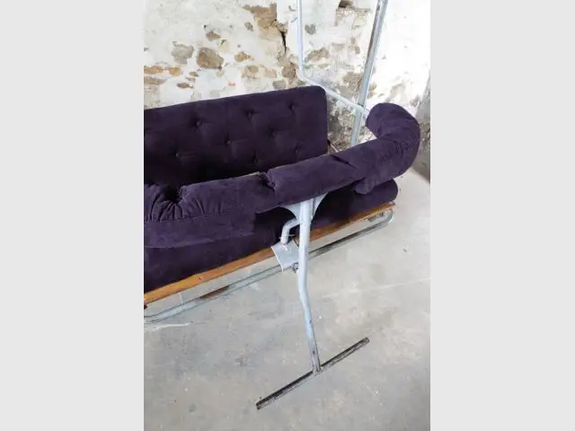 Alpine Sofa - modèle Velours - Canapés télésièges