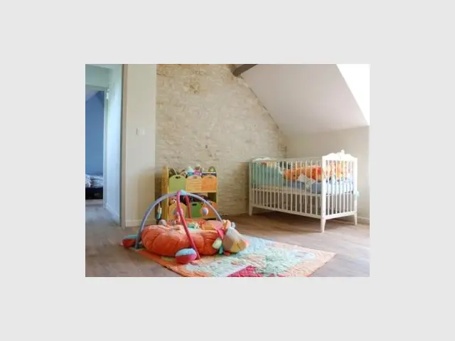 Chambre enfant - Reportage extension maison