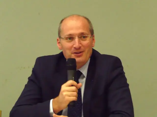 Benoît Renaud, président des Notaires de France