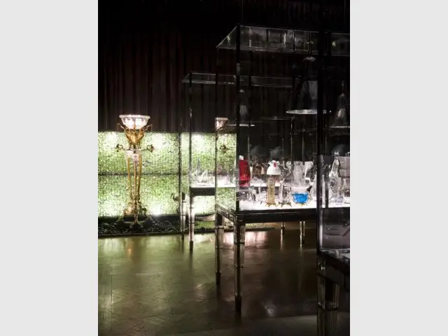 Passé et présent - Exposition Plus vrai que nature - Baccarat