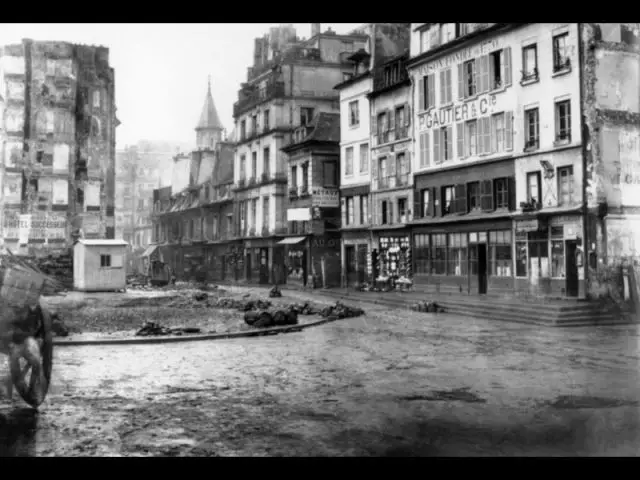 rue réaumur - Marville