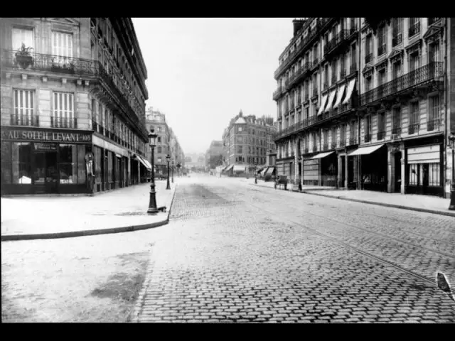 Rue de Rennes - Marville