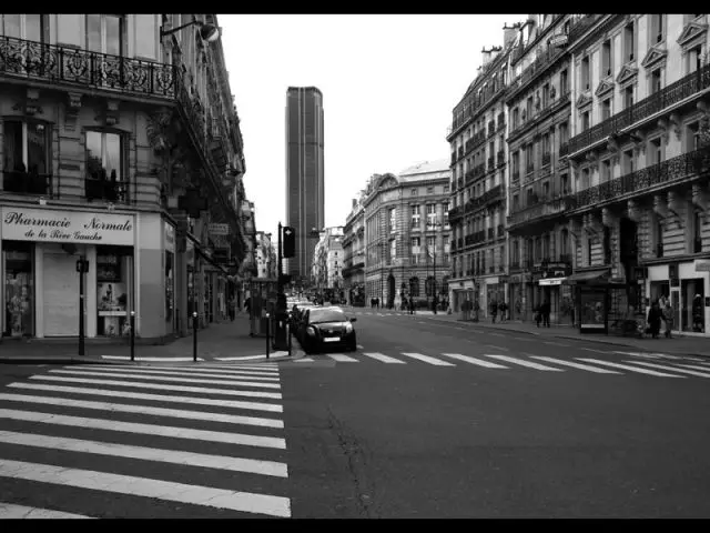 Rue de Rennes - aujourd'hui