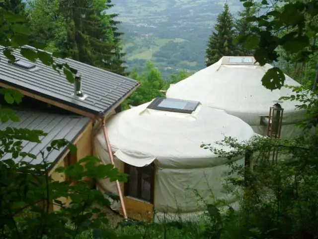 Chalet après - vue arrière - Régis Marduel