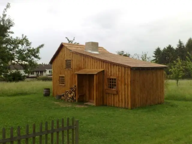 petite maison dans la prairie