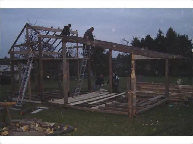 Travaux - petite maison dans la prairie