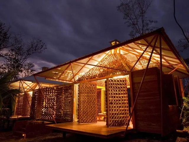 Maison dans la forêt, Costa Rica