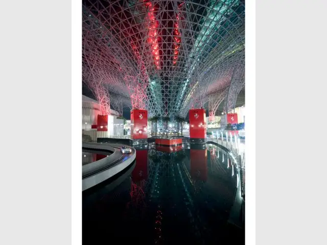 Intérieur - Ferrari world