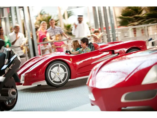 Enfants - Ferrari world