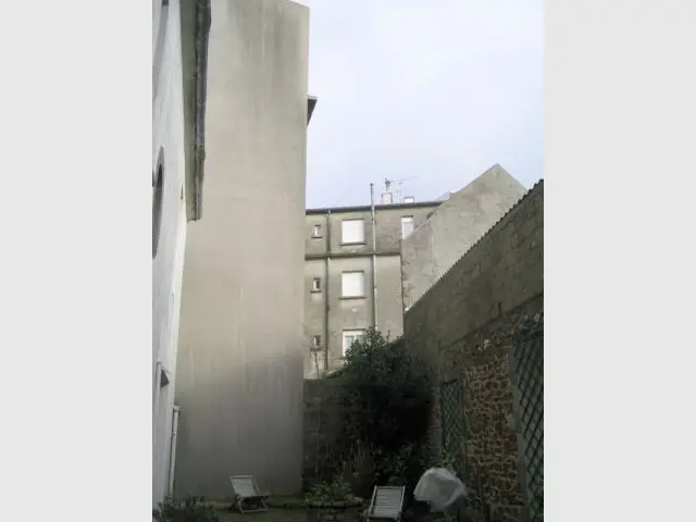 Maison avant - Extension Brest