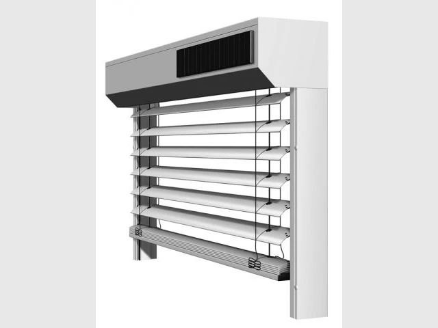 Brise-soleil orientable - Concours performance 2010 EquipBaie