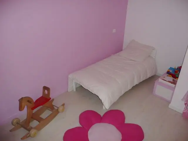 Chambre de fille - Rénovation ébénisterie