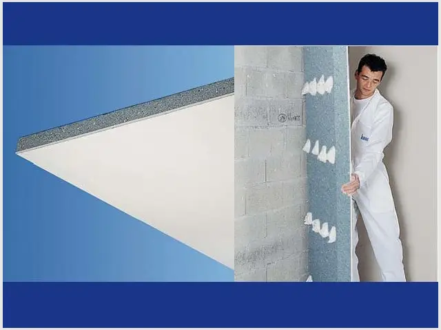 XTherm Ultra 32 - Knauf - Plaques de plâtre