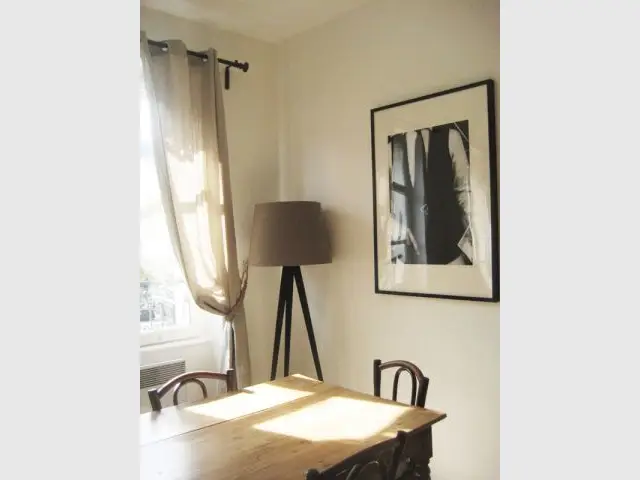 Coin repas - Appartement parisien hôtel