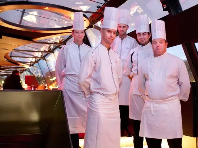 Cuisine - Le Cristal II - Bateaux Parisiens