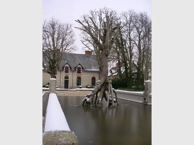 Domaine de Chaumont - Le pédiluve - Val de Loire