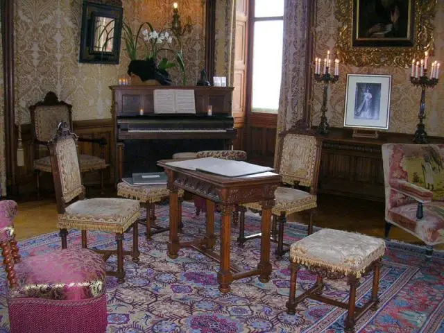 Domaine de Chaumont - Le mobilier - Val de Loire