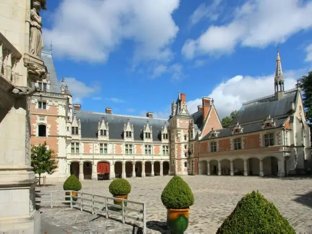 Château de Blois - l'aile Louis XII - Val de Loire