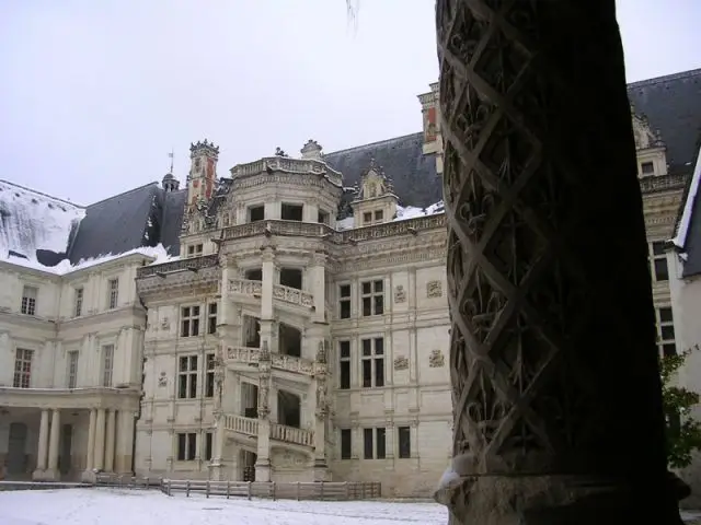 Château de Blois - l'aile François 1er - Val de Loire