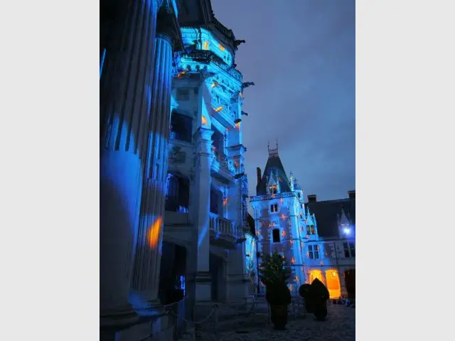 Château de Blois - Son et lumières - Val de Loire