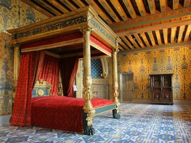 Château de Blois - Chambre du roi - Val de Loire