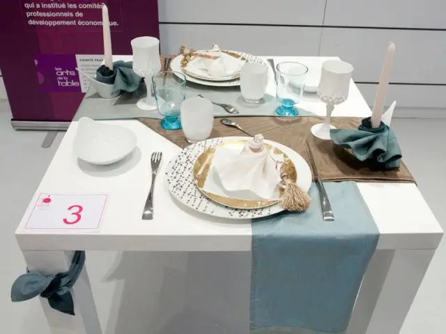 Finaliste - Grand prix des arts de la table