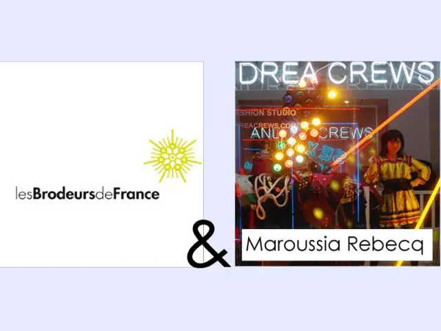 Brodeurs de France / Maroussia Rebecq - Réseau R3iLab