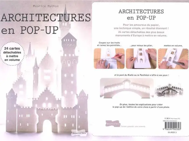 Architectures en Pop-up