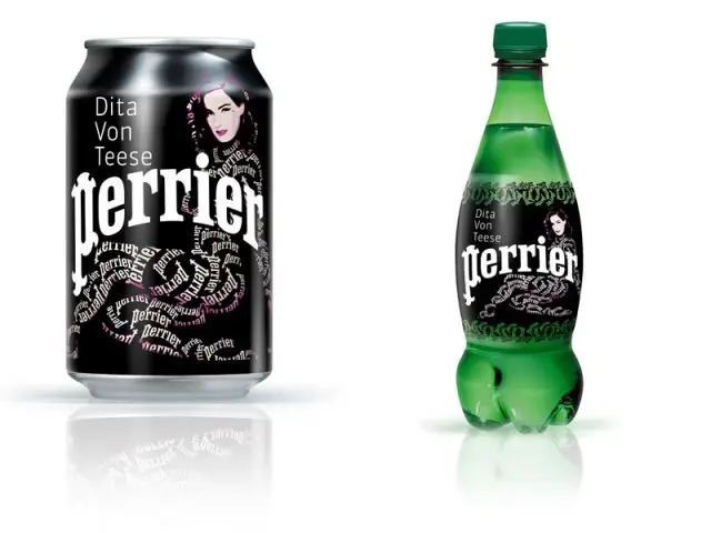 Perrier by Dita